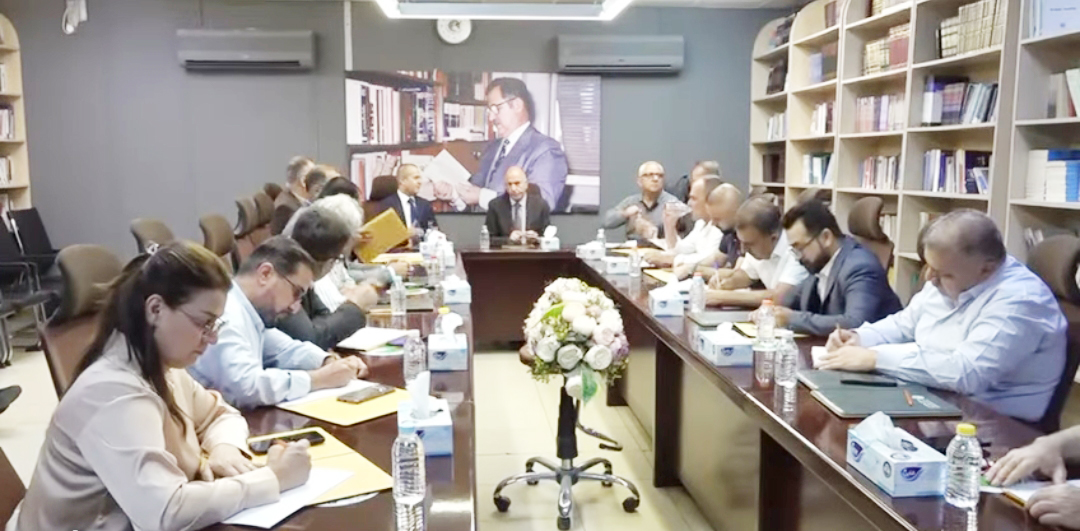 عماد احمد: الاتحاد الوطني جزء من الحل